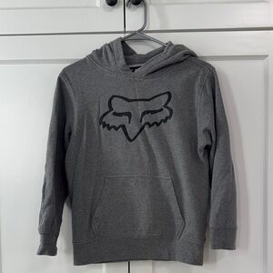 Fox Kids Charcoal Hoodie